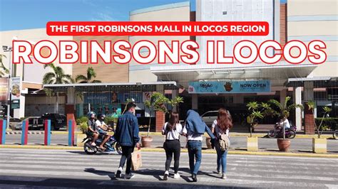 now showing robinsons ilocos